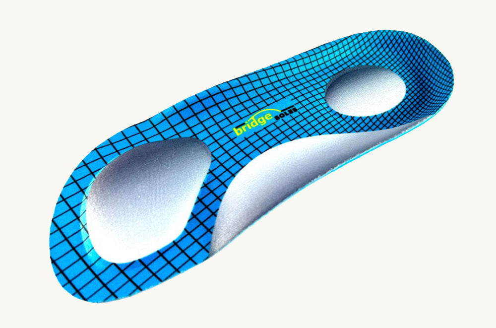 Three-Quarter Length Support Insole - Purple
