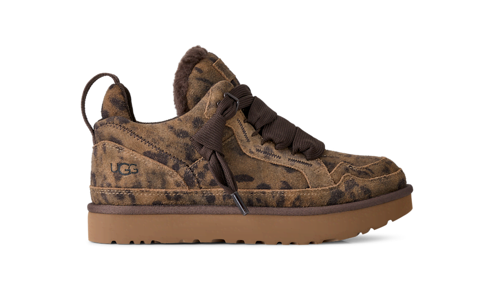 Women's Canvas Sneaker - Cheetah Print