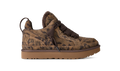 Women's Canvas Sneaker - Cheetah Print