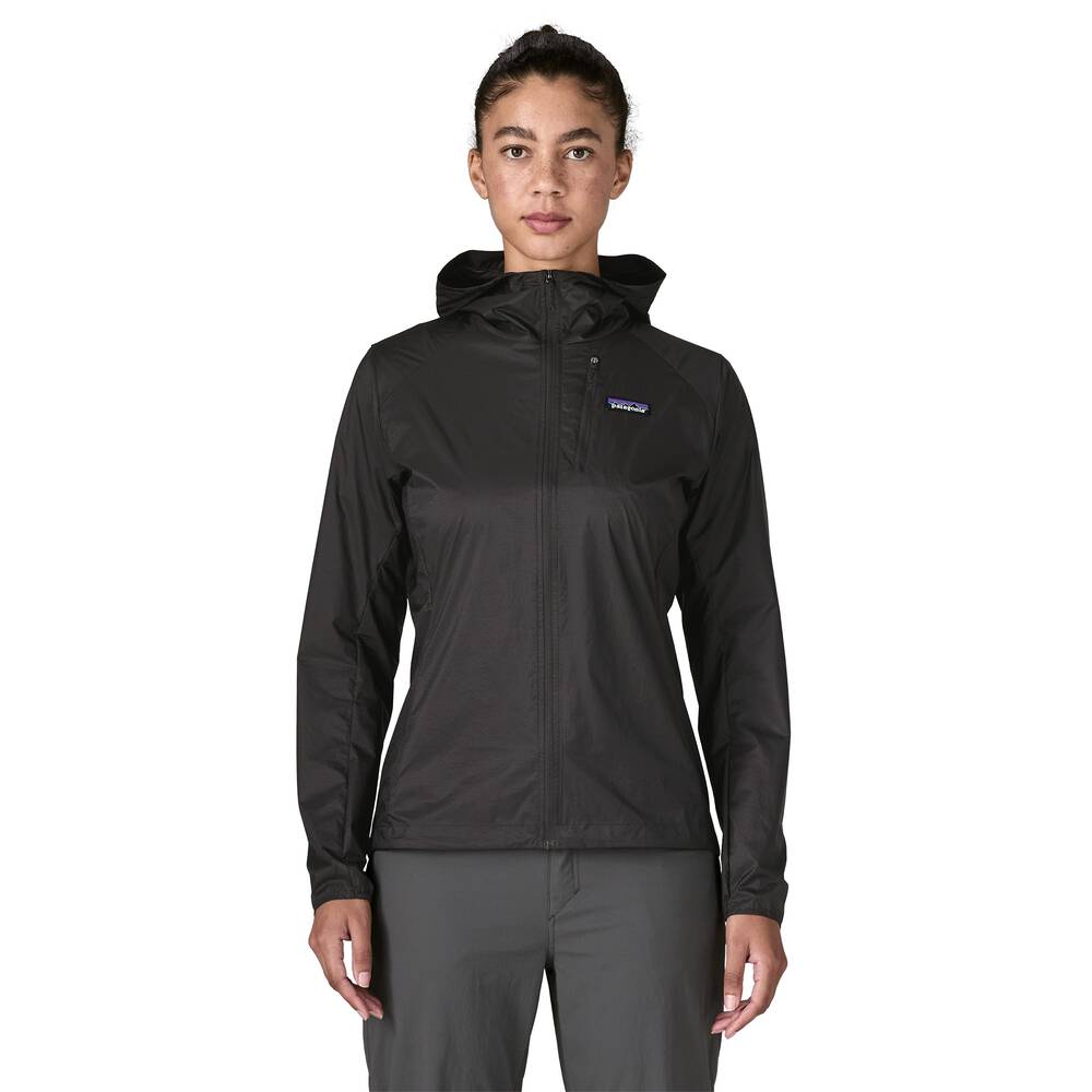 Women's Packable Wind Shell Jacket - Black