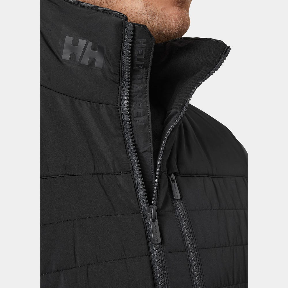 Men's Insulated Sailing Vest - White