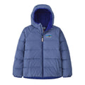Used Kids' Hooded Down Jacket - Blue
