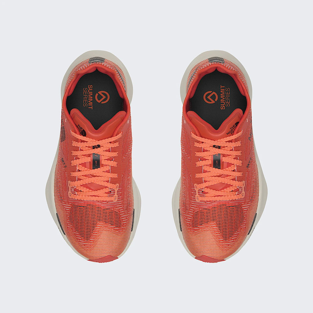 Trail Running Shoes - Red