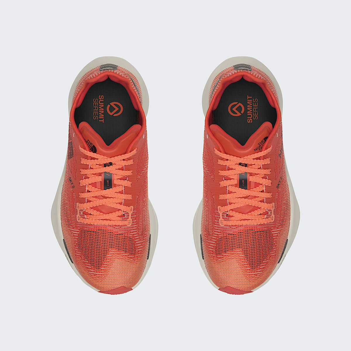 Trail Running Shoes - Red