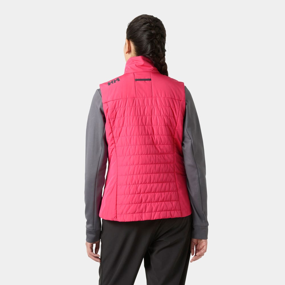Women's Insulated Sailing Vest - Pink