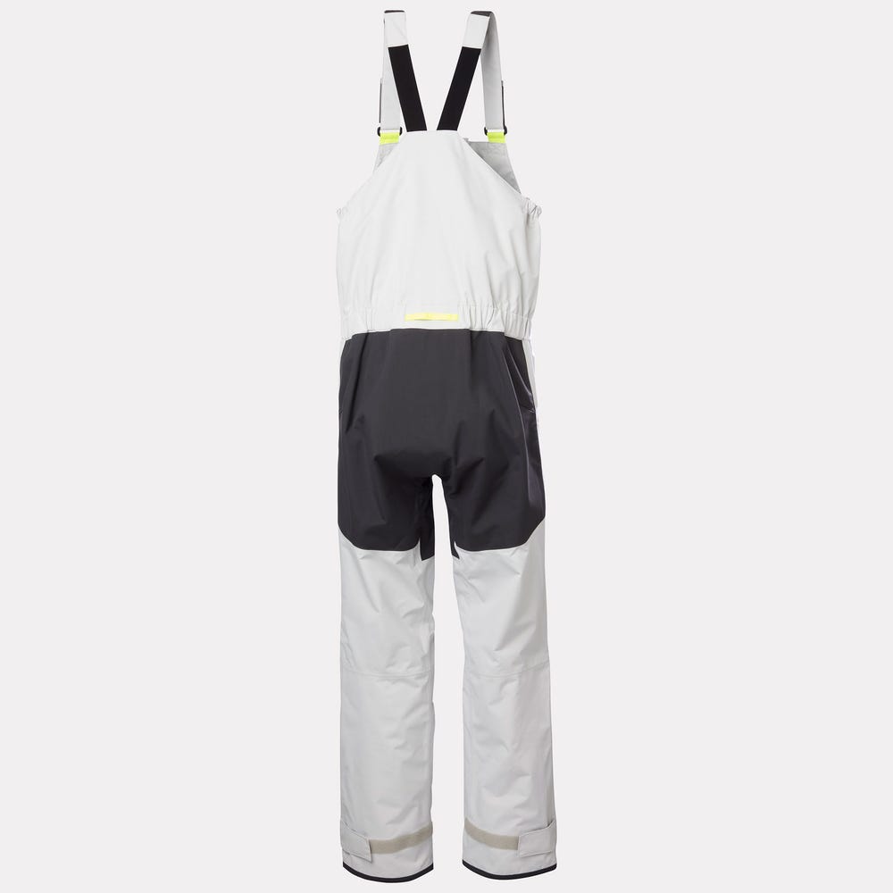 Men's Waterproof Sailing Bib Pants - Orange