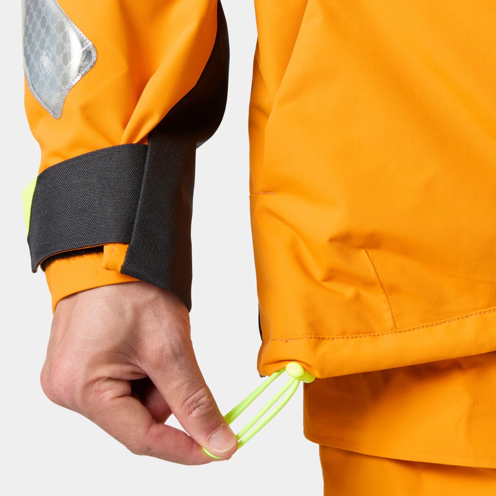 Men's Offshore Waterproof Sailing Jacket - Green
