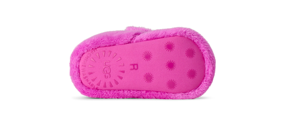 Baby Terry Bootie Slipper - Charcoal