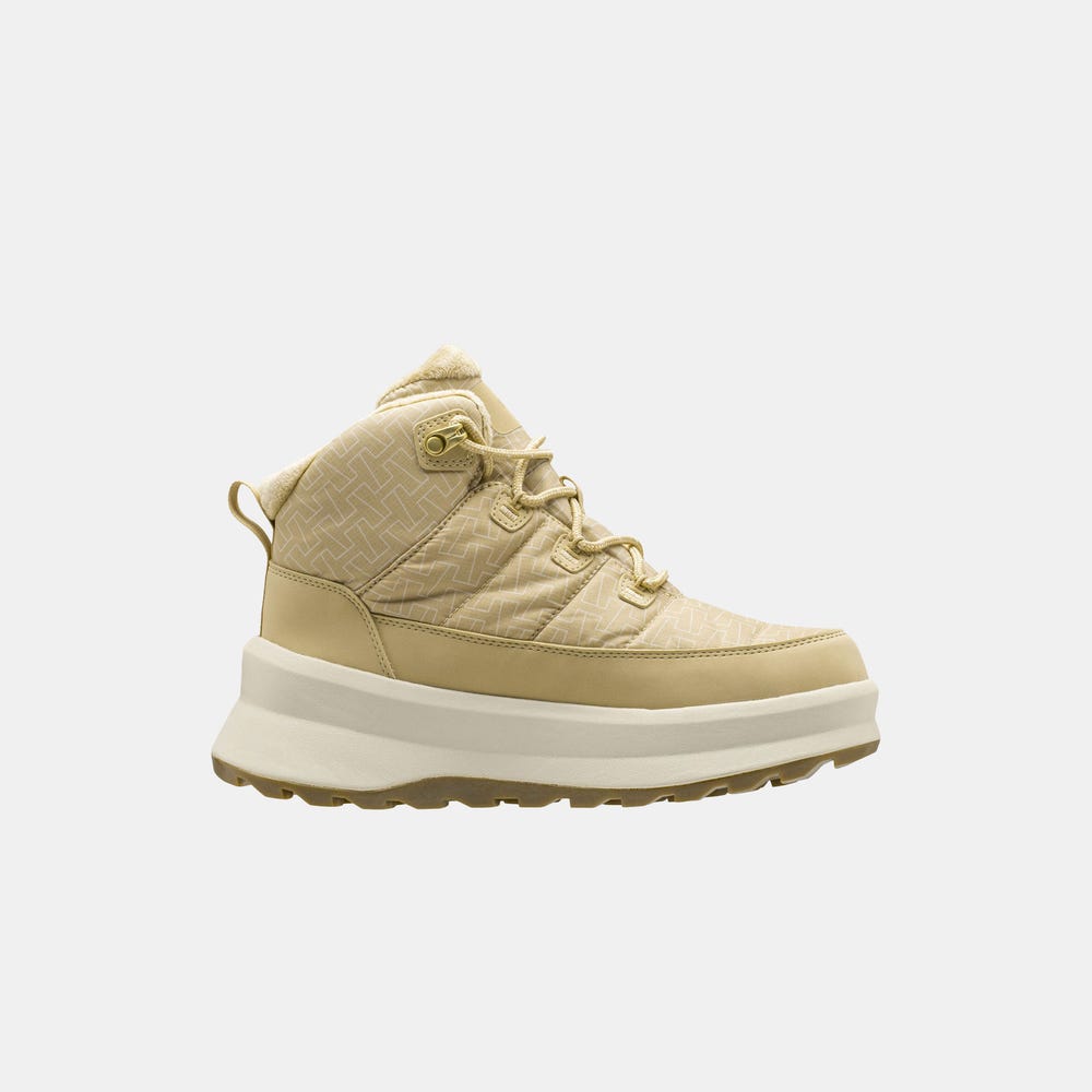 Women's Waterproof Insulated Winter Boots - White
