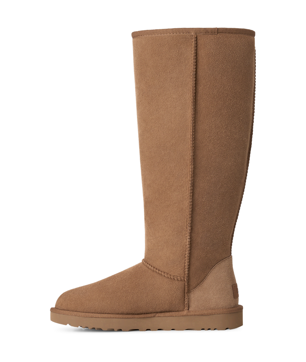 Women's Sheepskin Ultra Tall Boot - Black