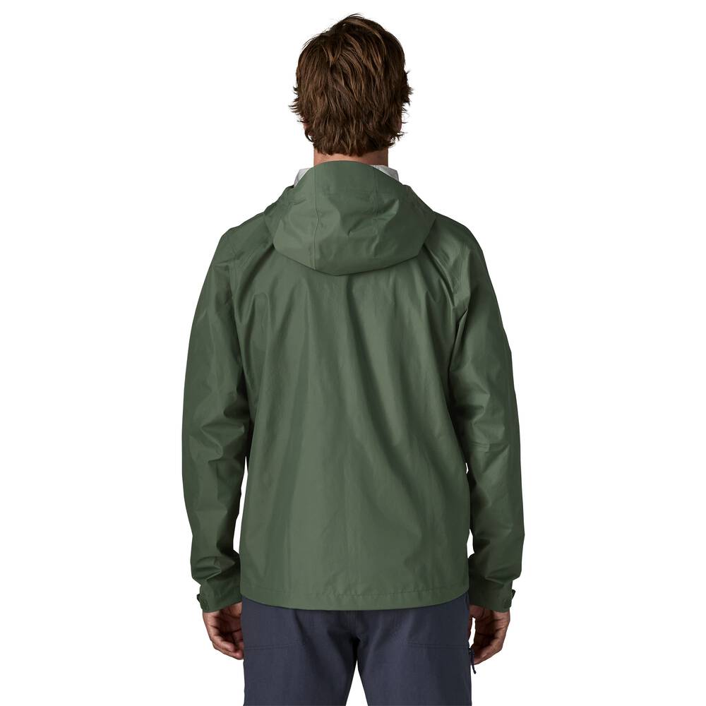 Men's 3-Layer Waterproof Rain Jacket - Gray