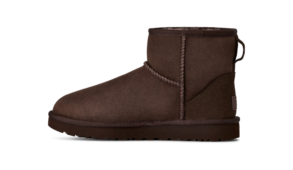 Women's Mini Sheepskin Boot - Dark Indigo