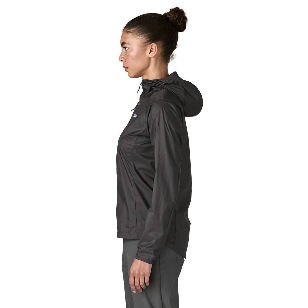 Women's Packable Wind Shell Jacket - Black