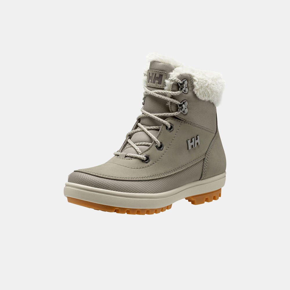 Women's Insulated Suede Winter Boots