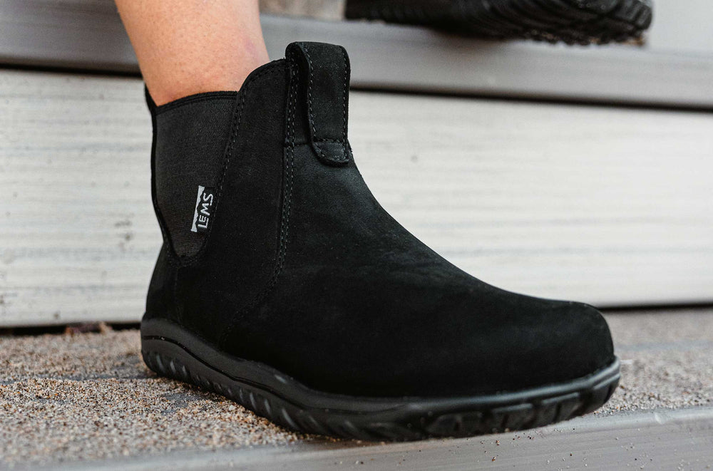 Women's Waterproof Chelsea Boot - Brown
