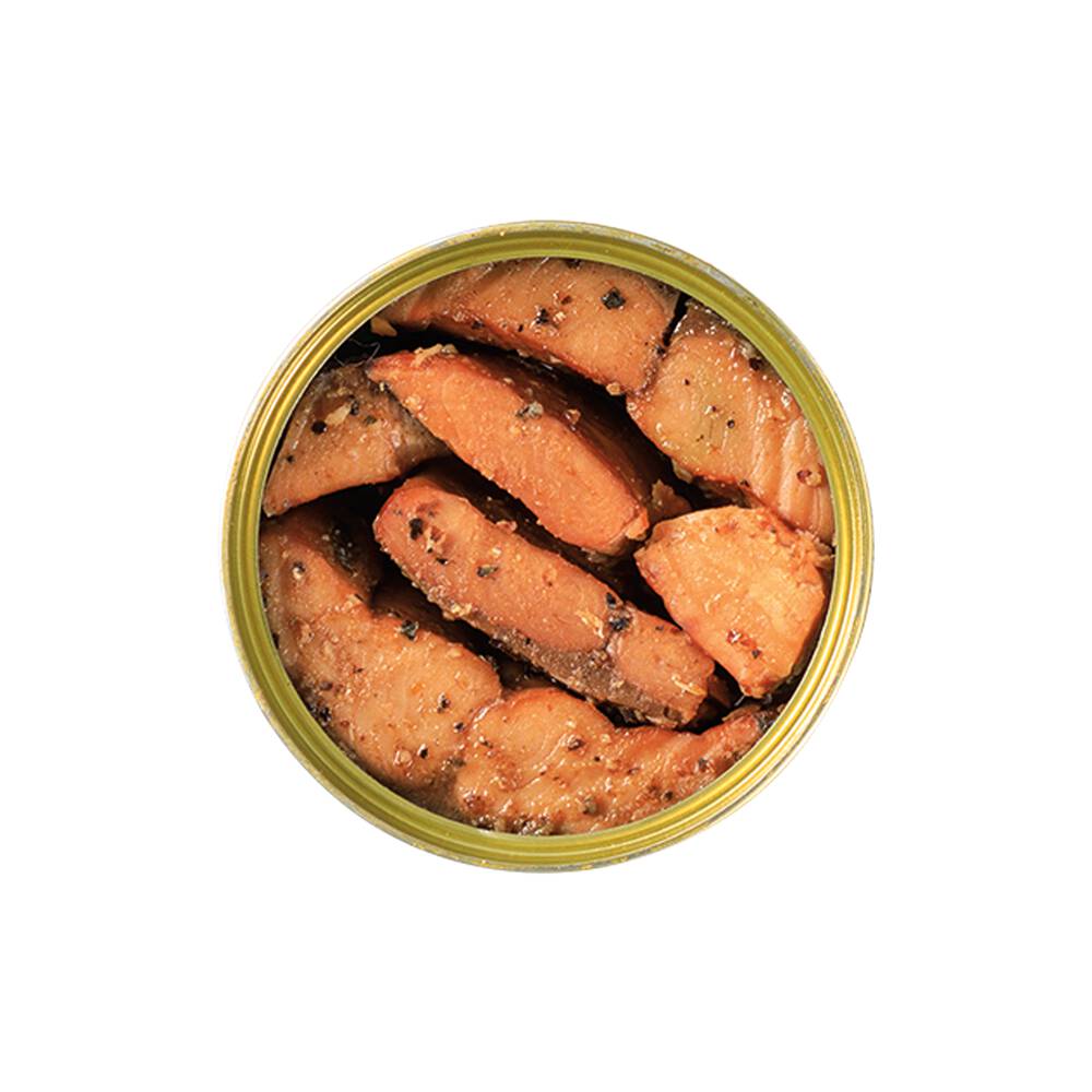 Smoked Pink Salmon With Spices, 6-Pack