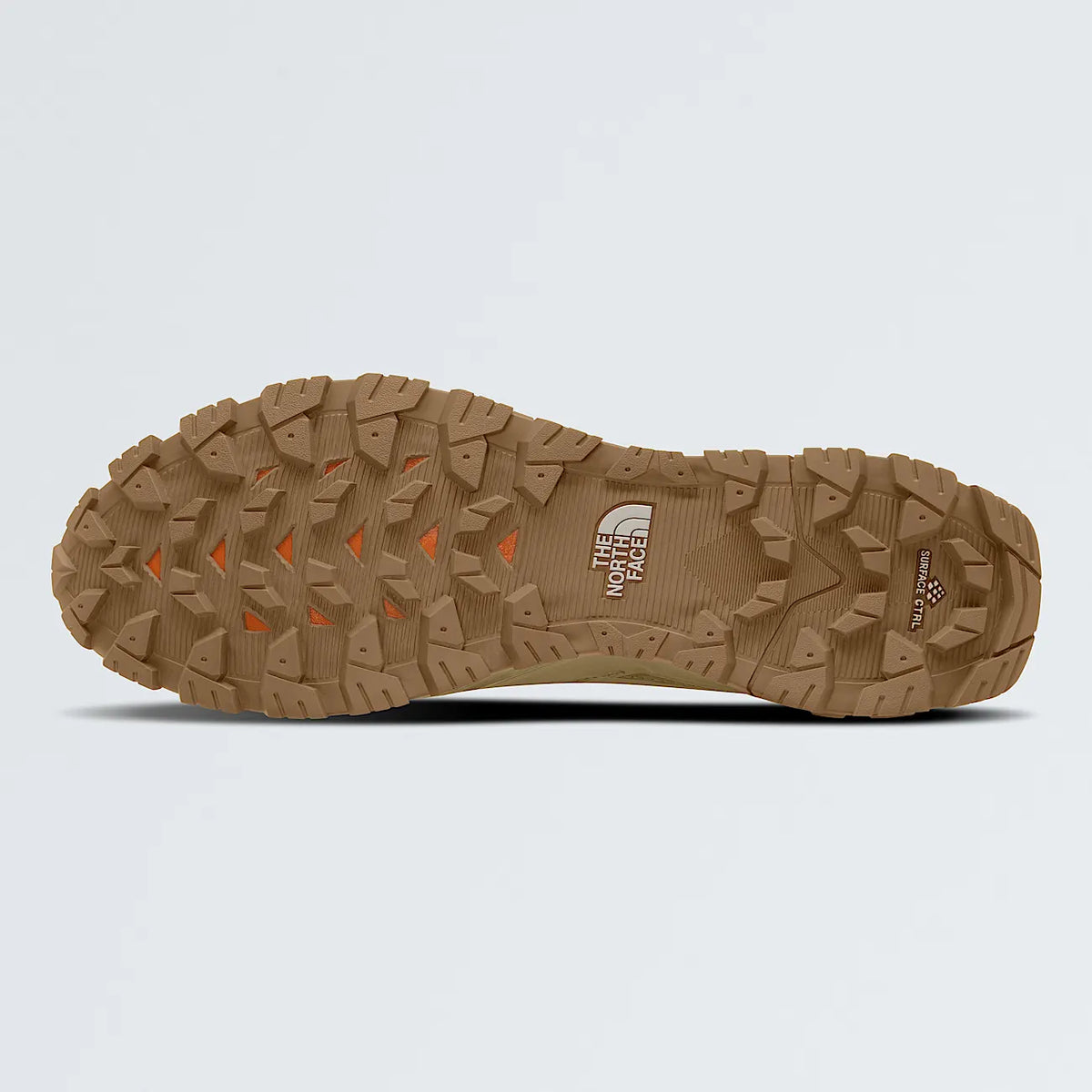 Women's Waterproof Mid Hiking Boots - Pale Khaki