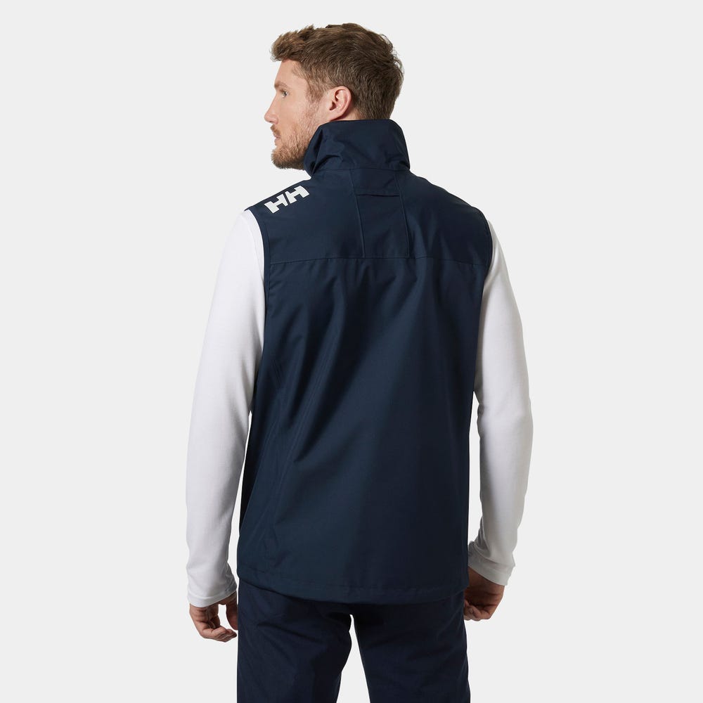 Men's Waterproof Sailing Vest - Orange