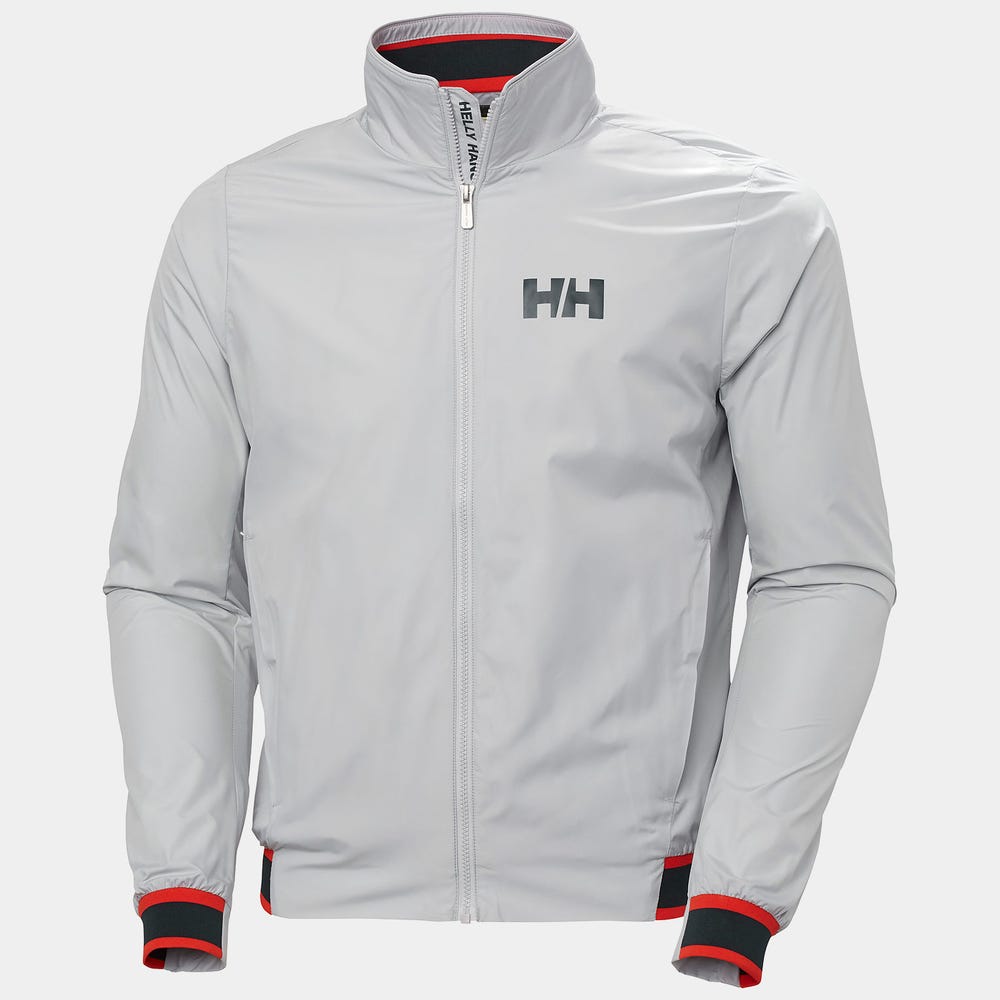 Men's Mesh-Lined Sailing Windbreaker - Navy