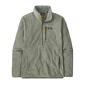 Used Men's High-Pile Half-Zip Fleece - Black