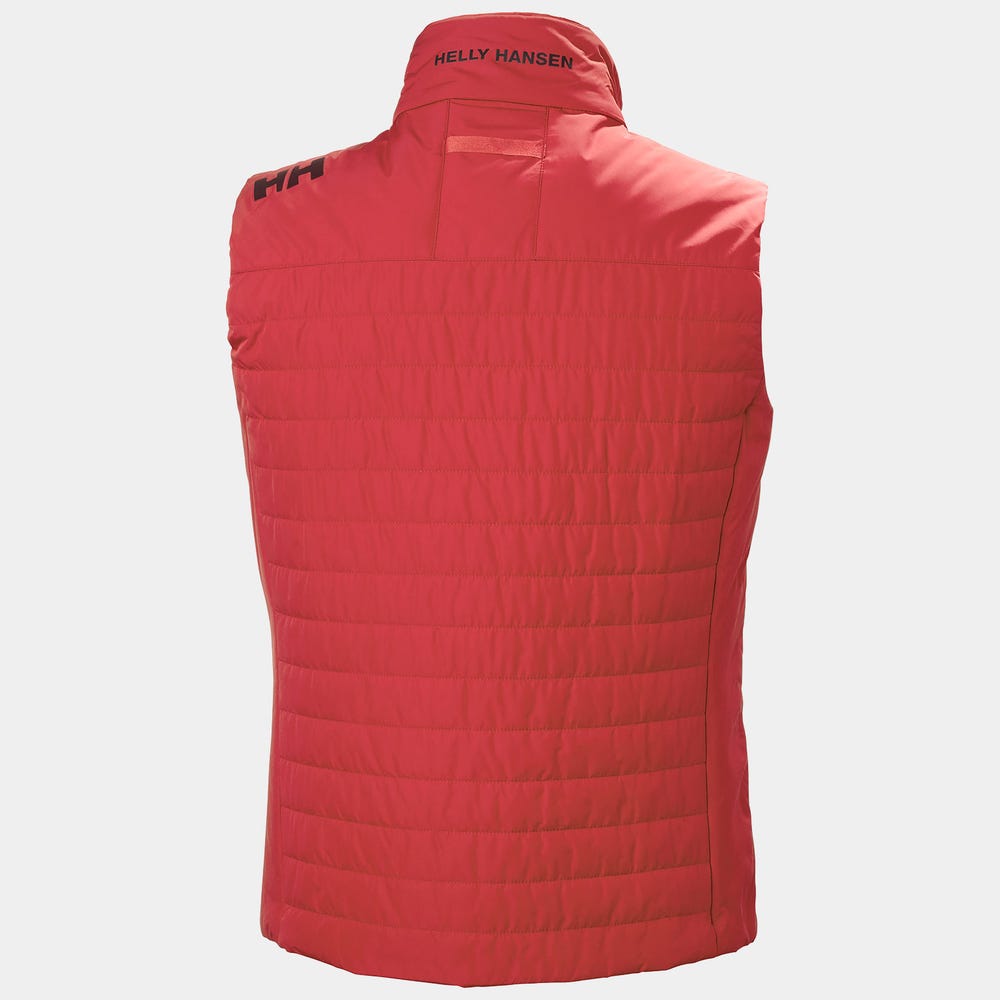 Men's Insulated Sailing Vest - White