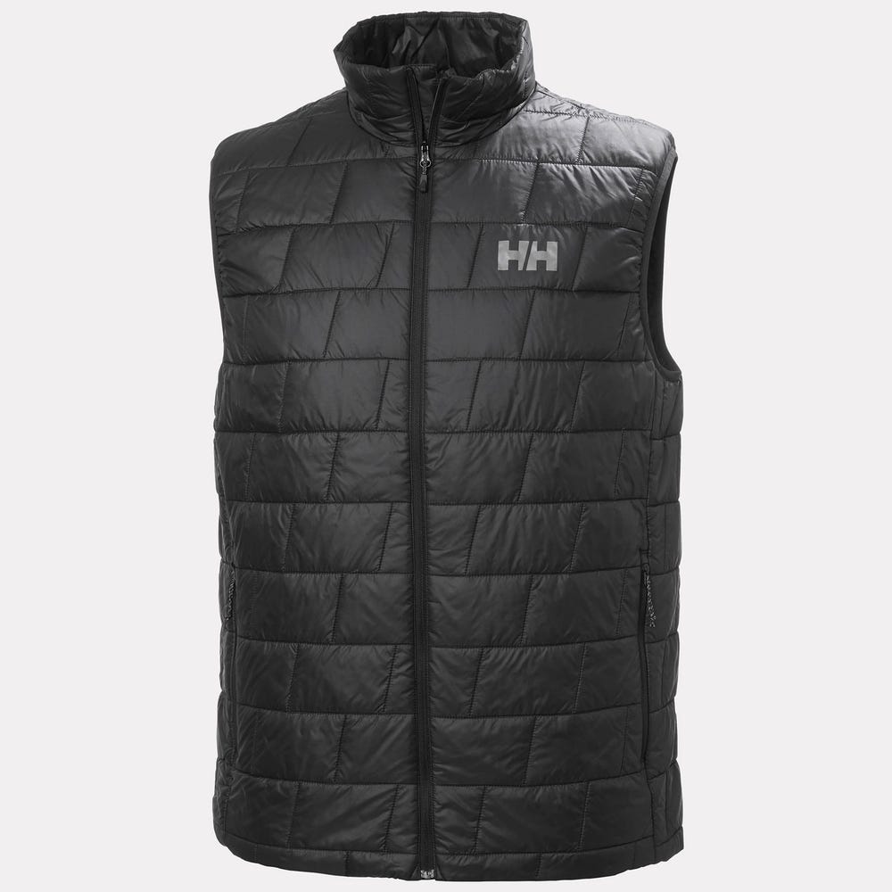 Men's Lightweight Insulated Vest - Olive Green