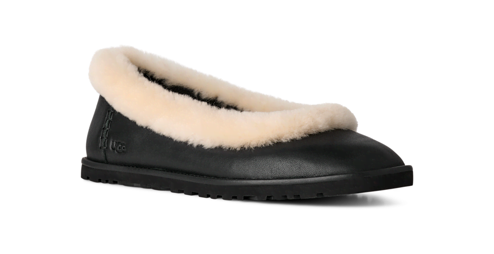 Women's Leather Ballet Flat