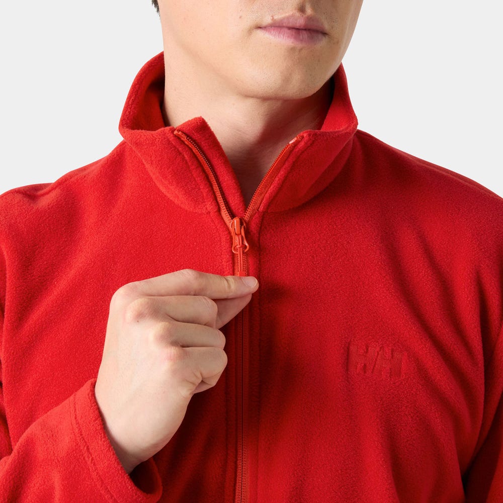 Men's Lightweight Microfleece Jacket - Green