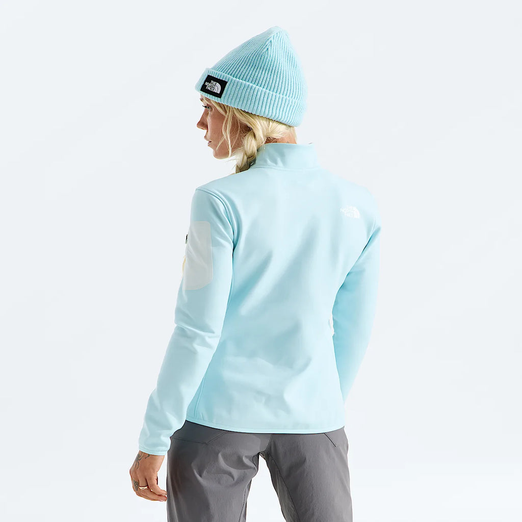 Women's Full-Zip Fleece Jacket - Blue