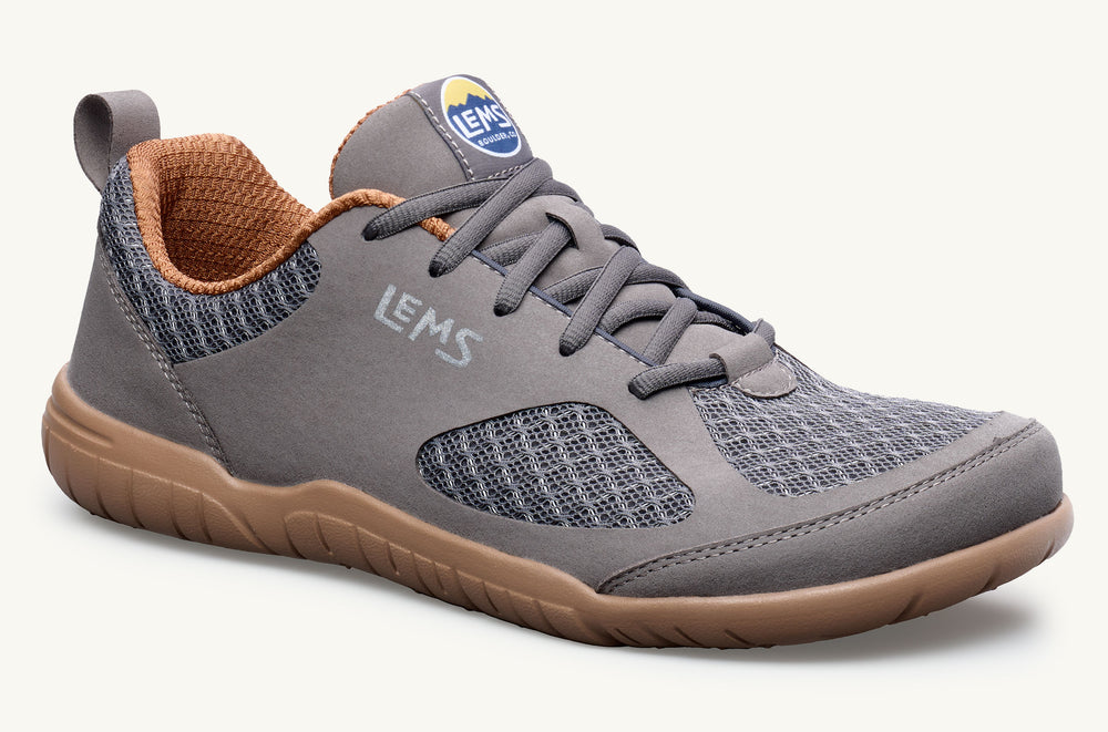 Minimalist Training Sneaker - Gray