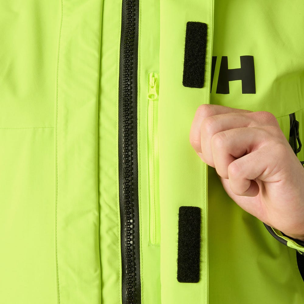 Men's Offshore Waterproof Sailing Jacket - Green