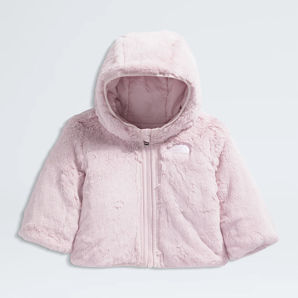 Baby Girls' Reversible Hooded Jacket - Pink