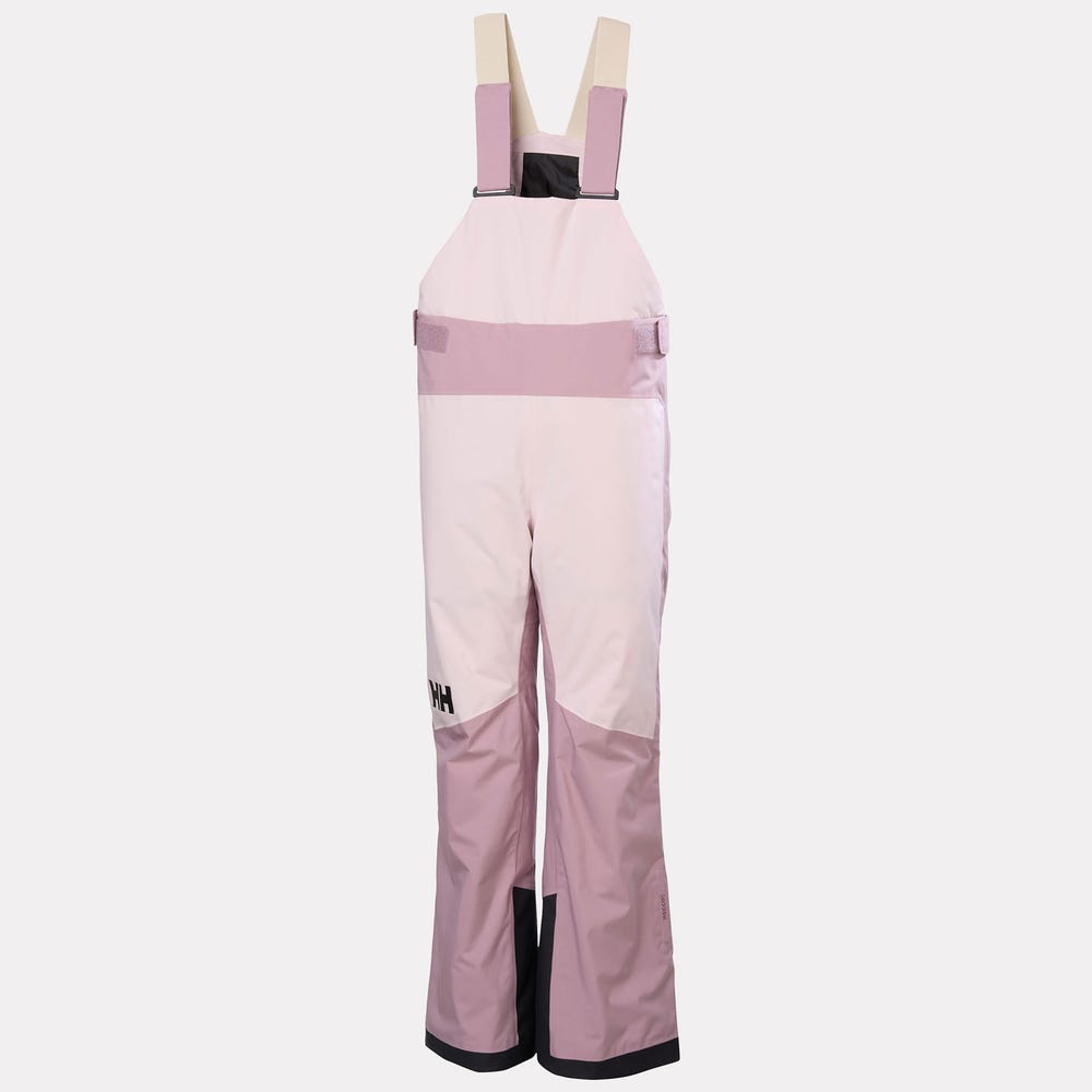 Girls' Insulated Ski Bib Pants - Blue