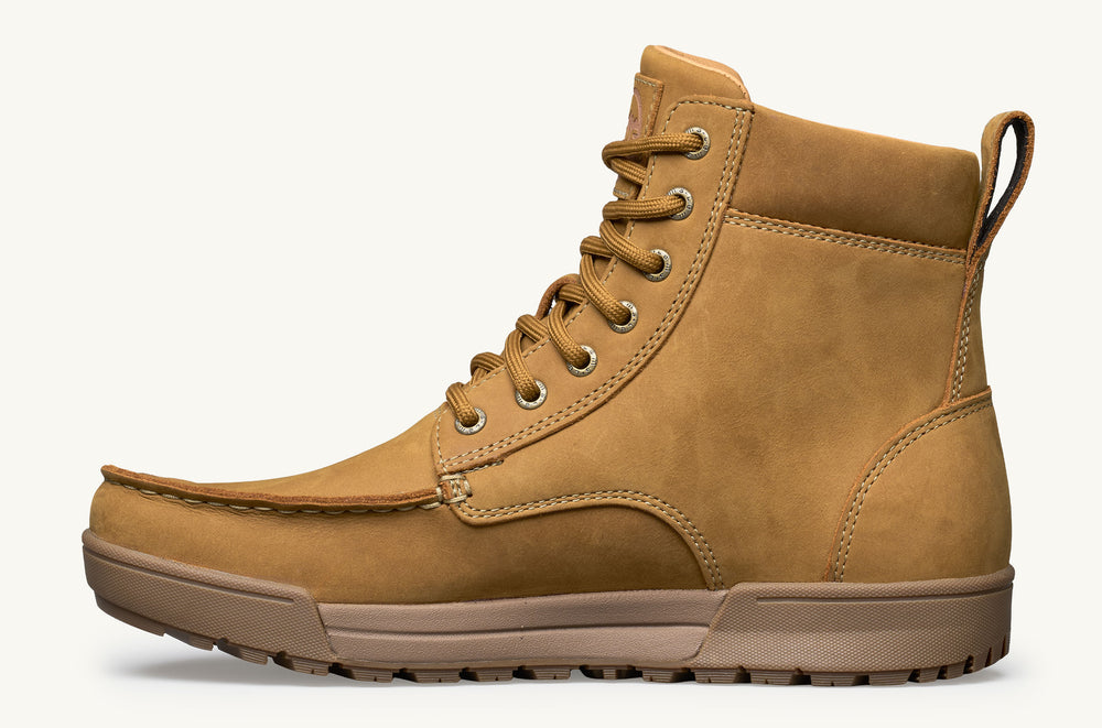 Men's Leather Hiking Boot - Harvest