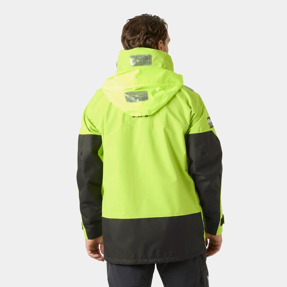 Men's Offshore Waterproof Sailing Jacket - Green