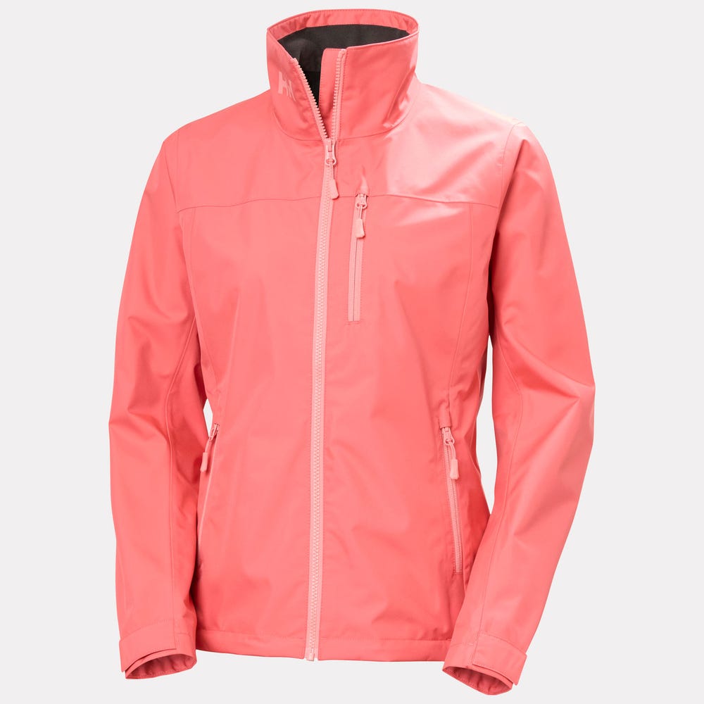 Women's Waterproof Sailing Jacket - Cyan