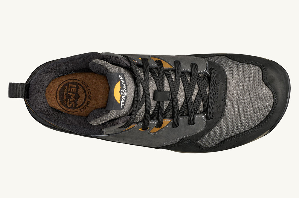 Men's Waterproof Mid Hiking Boot - Gray