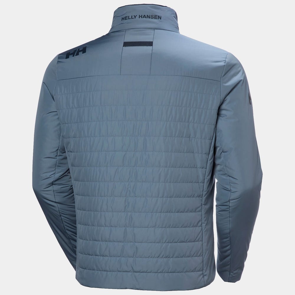 Men's Lightweight Insulated Jacket - Gold
