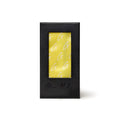 Large Printed Silk Scarf - Yellow