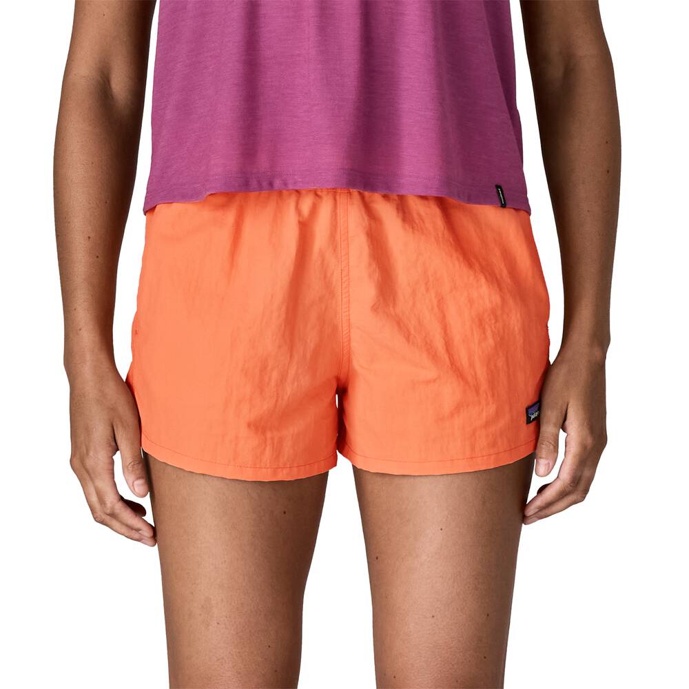 Women's Recycled Nylon Running Shorts - Blue
