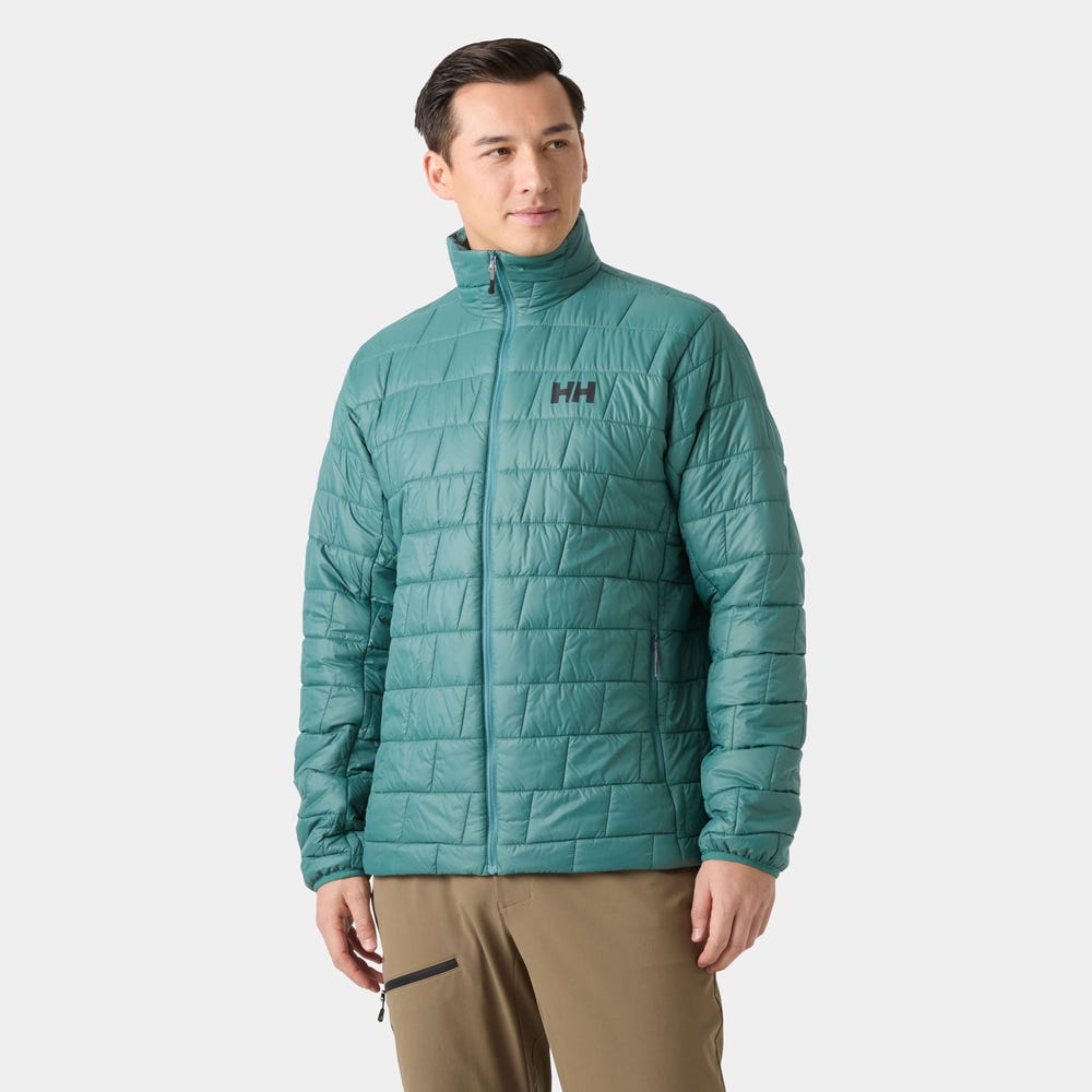Men's Lightweight Insulated Jacket - Opal Green