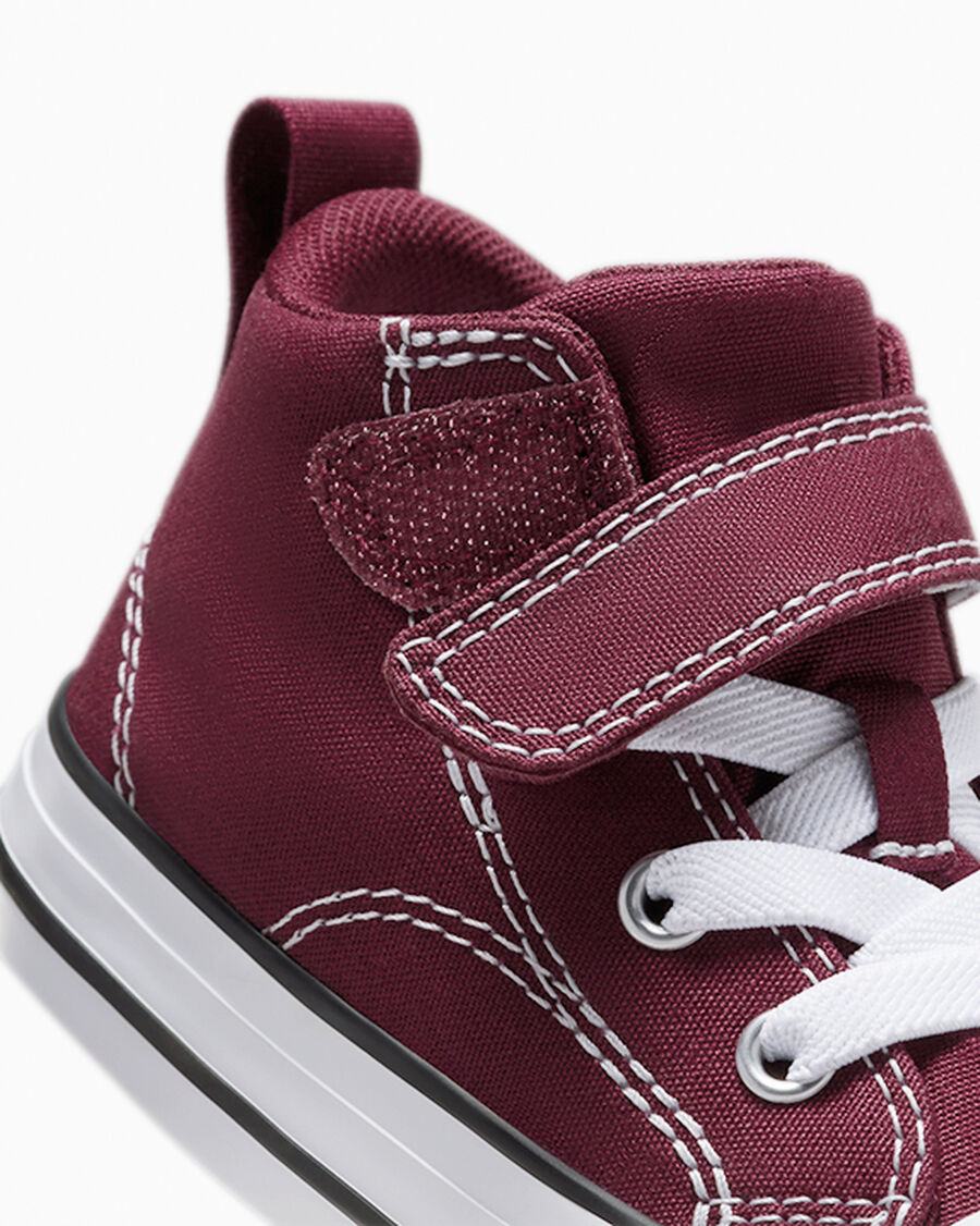 Toddler Canvas Strap Mid Top Shoe