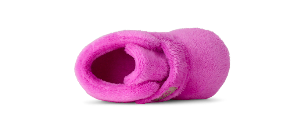 Baby Terry Bootie Slipper - Charcoal