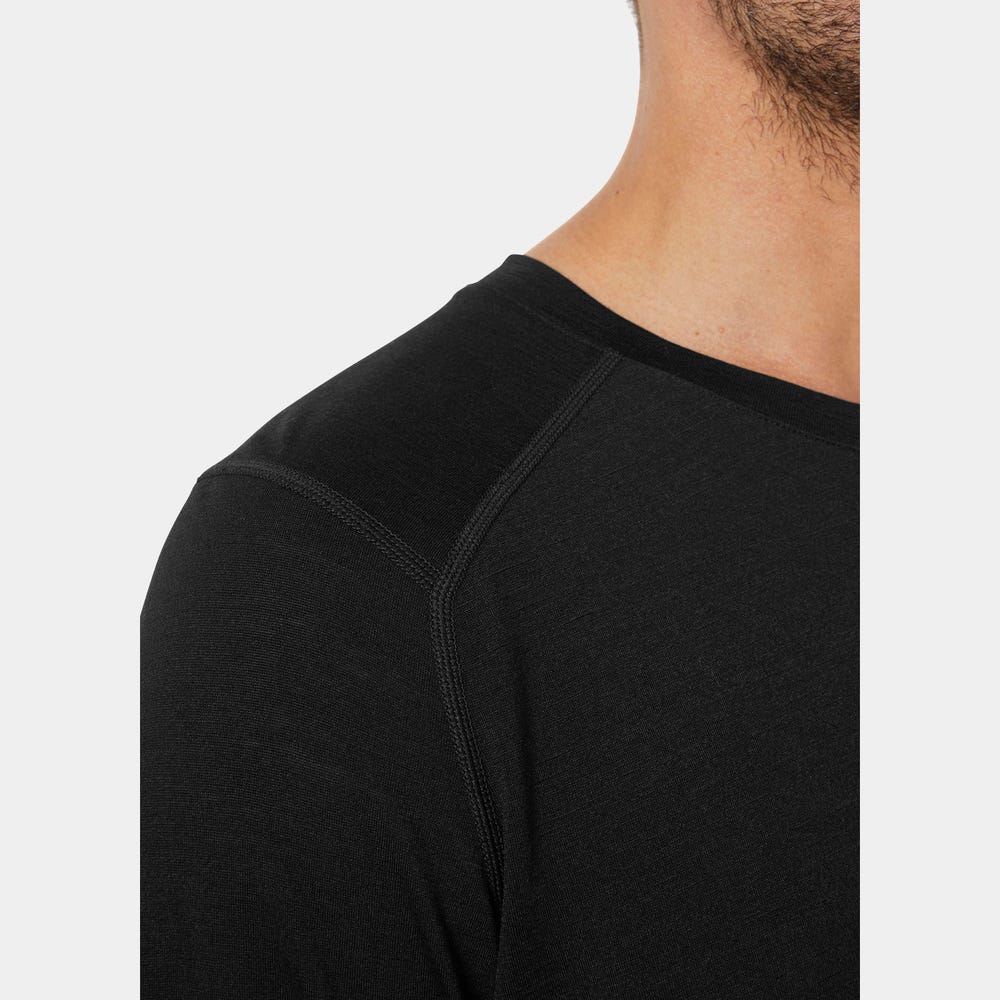 Men's Merino Blend Long Sleeve Base Layer