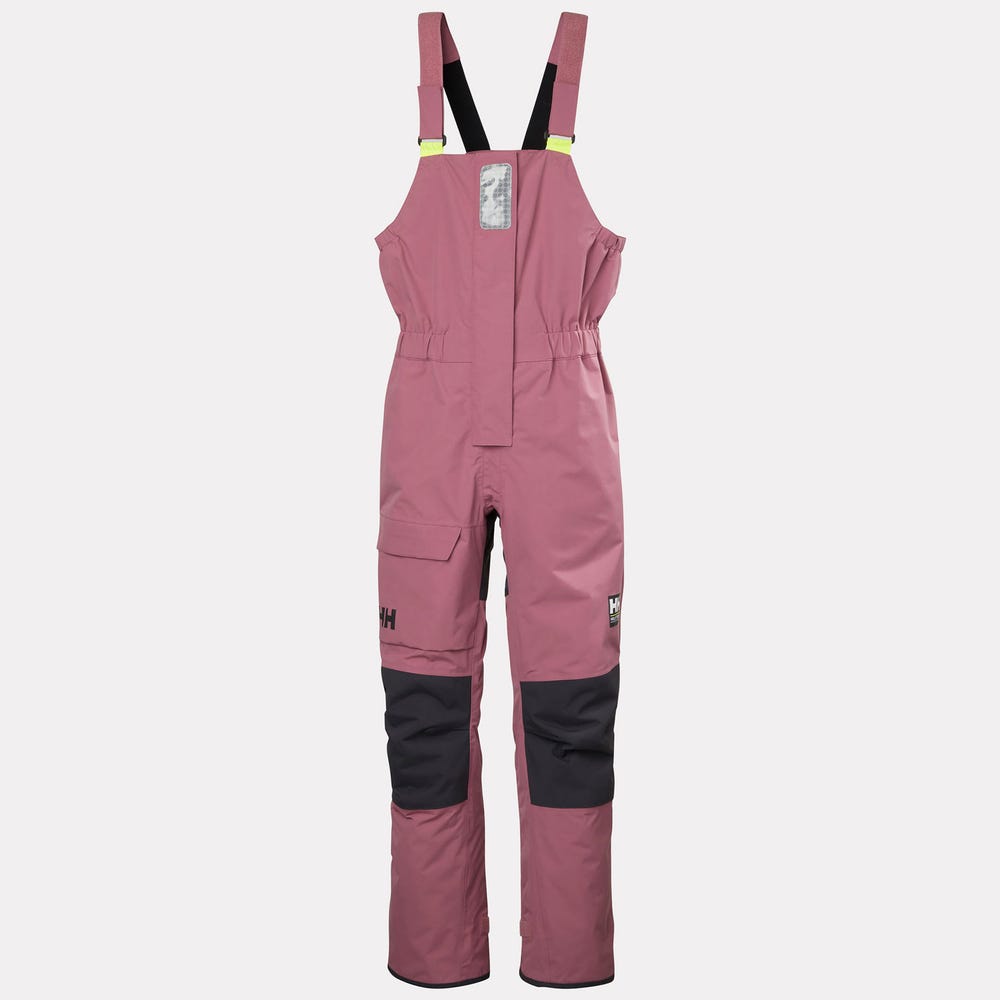 Women's Waterproof Sailing Bib Pants - Navy
