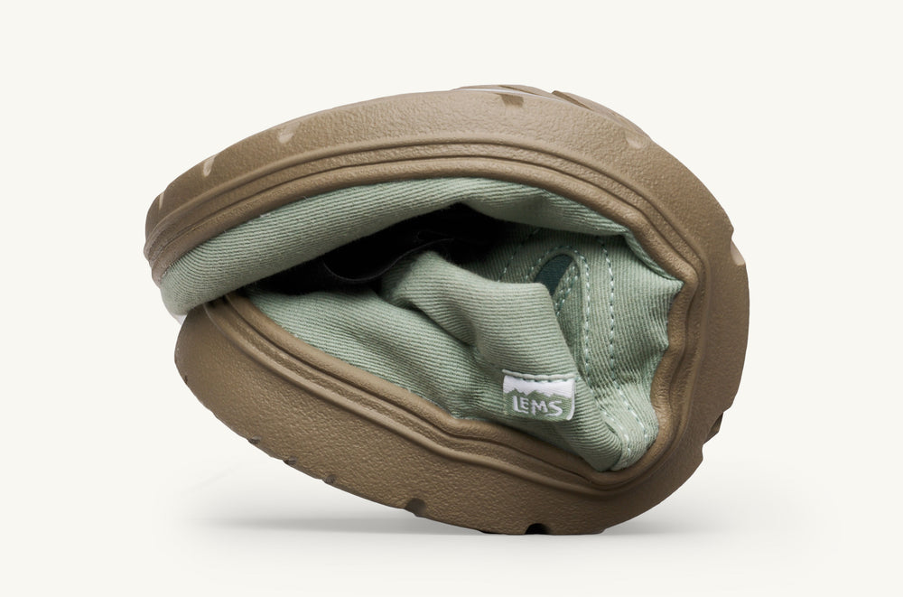Women's Suede Slip-On Shoe - Driftwood