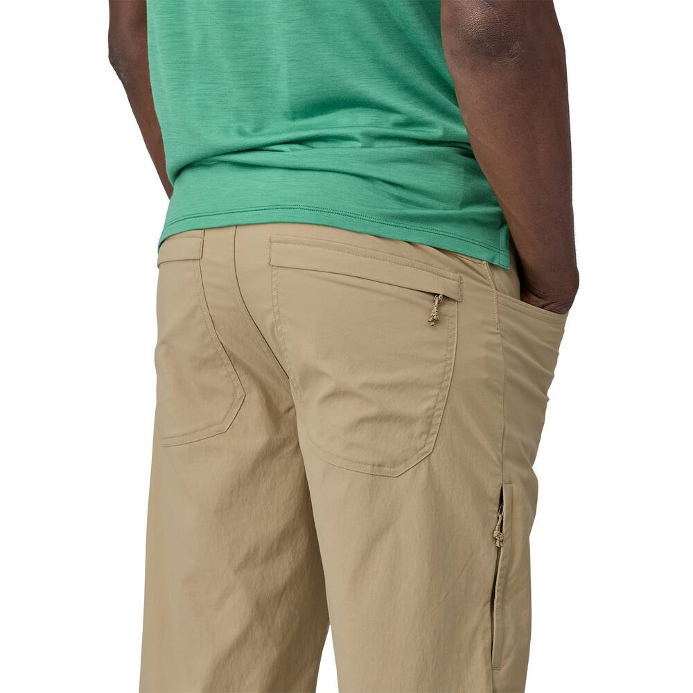 Men's Stretch Hiking Pants - Tan
