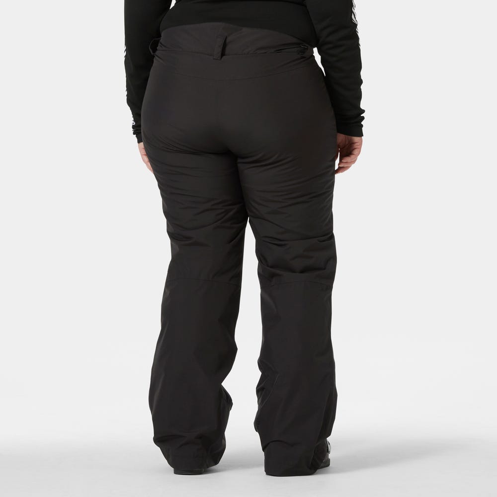 Women's Waterproof Insulated Ski Pants - White