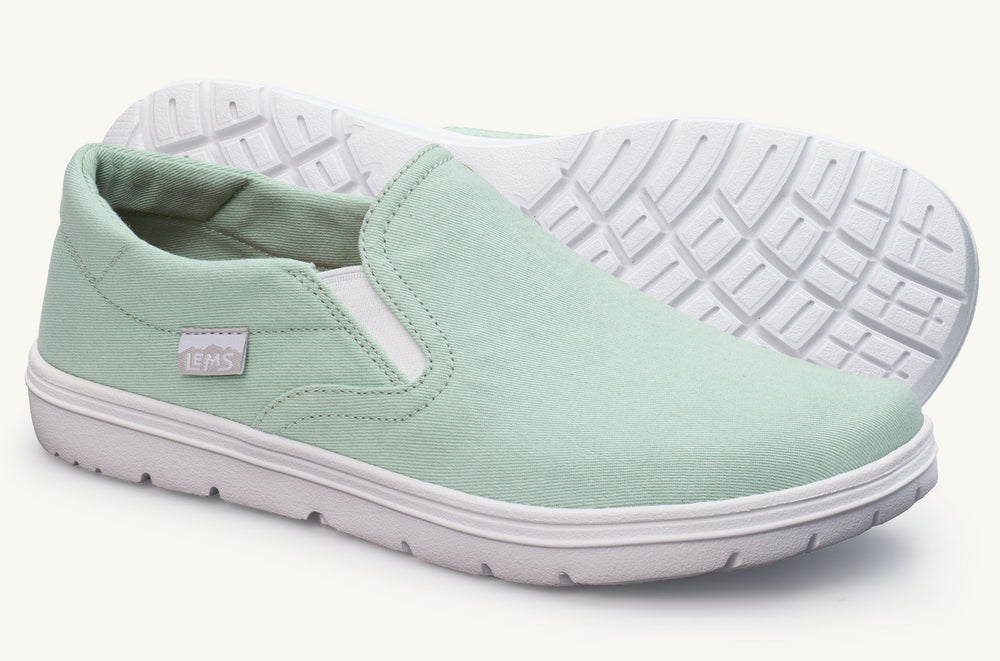 Women's Suede Slip-On Shoe - Driftwood