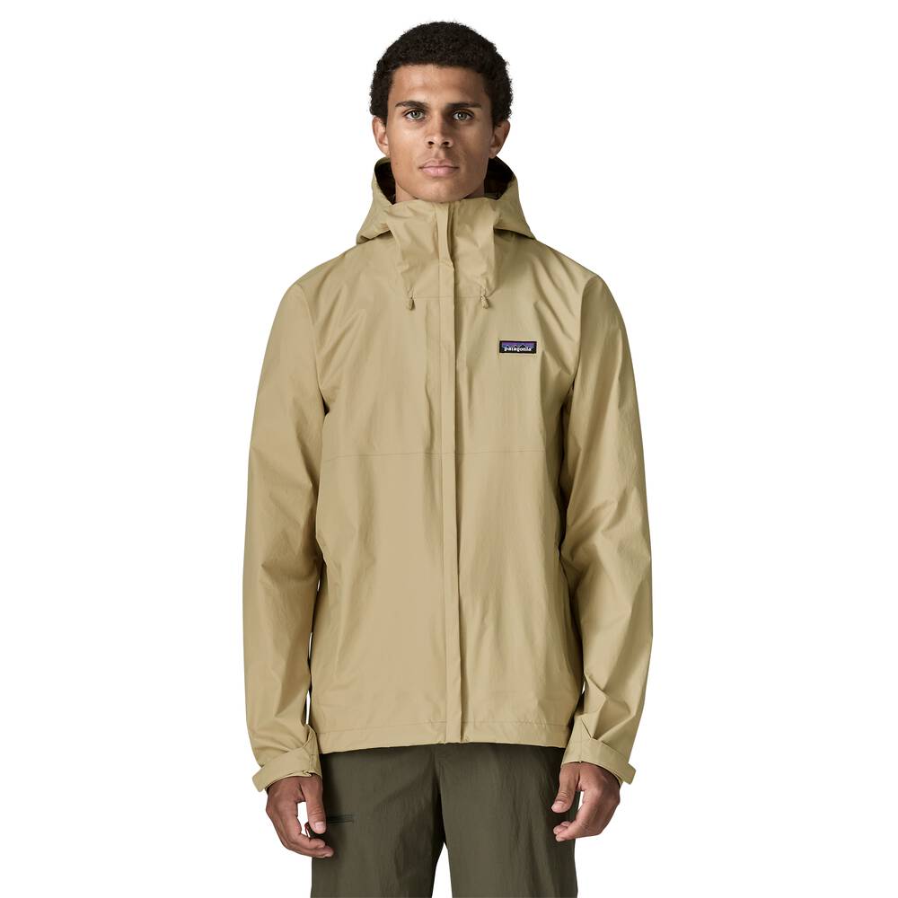 Men's 3-Layer Waterproof Rain Jacket - Gray